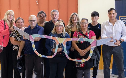 Más vecinos accedieron a lentes gratuitos a través de “Mirándonos”