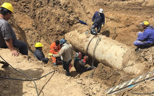 Corte de agua extendido por nuevas averías