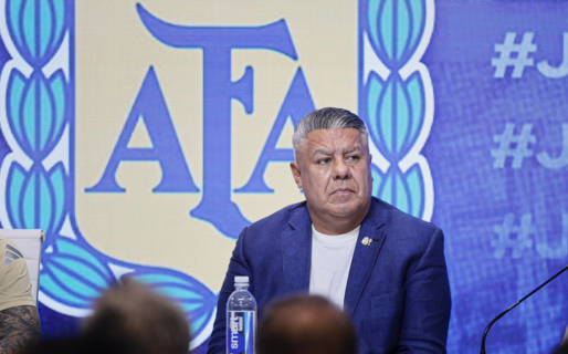 Chiqui Tapia desafía a la IGJ: “La AFA no será sometida a una veeduría ilegítima”