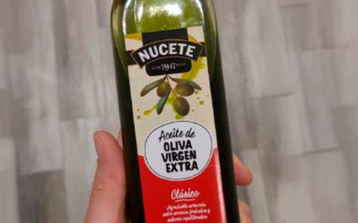 Prohíben una partida de aceite de oliva marca Nucete tras confirmarse su falsificación