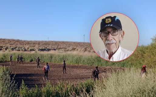 Cinco días sin rastros de Antonio Campos en Trelew: ya sumaron drones, perros y cuatriciclos