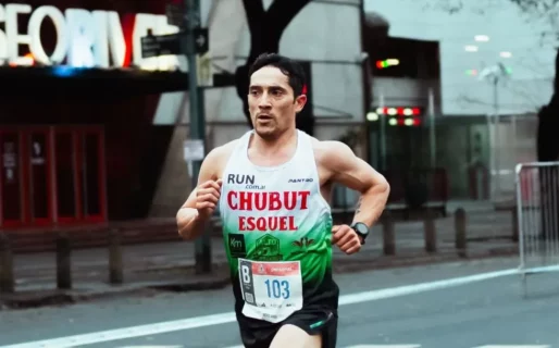 Joaquín Arbe debió abandonar en el Maratón en la Ciudad de Caracas