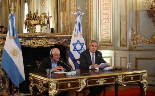 Argentina busca fomentar el turismo y la inversión de Israel