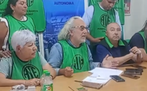 ATE Madryn se suma al paro nacional contra la reforma laboral