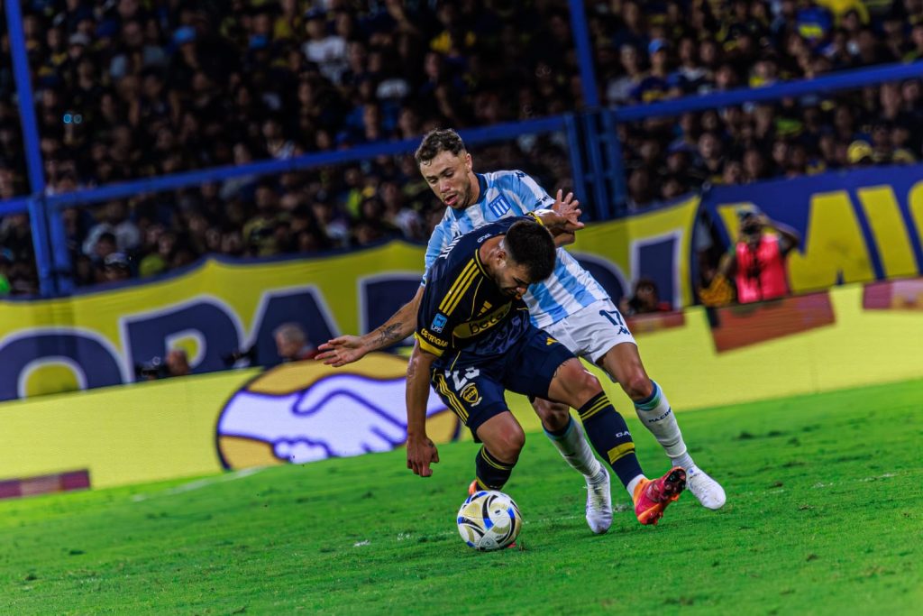 Boca y Racing aburrieron en La Bombonera | El Comodorense