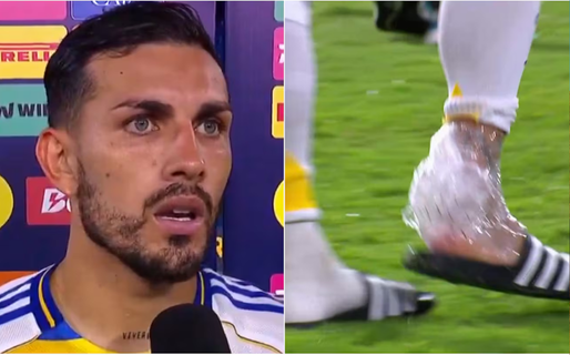 Preocupación en Boca: Leandro Paredes y Santiago Ascacíbar terminaron con molestias el partido ante Platense