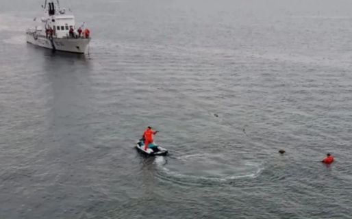 Persiste la angustia: sigue el operativo de búsqueda de la joven buzo que desapareció en Madryn