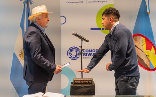 Bruno Hernández asumió como nuevo secretario de Ordenamiento Territorial