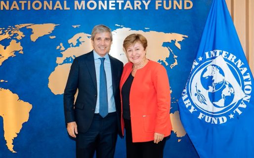 El Gobierno pagó un vencimiento clave con el FMI: Cómo fue la ingeniería financiera que incluyó a Estados Unidos