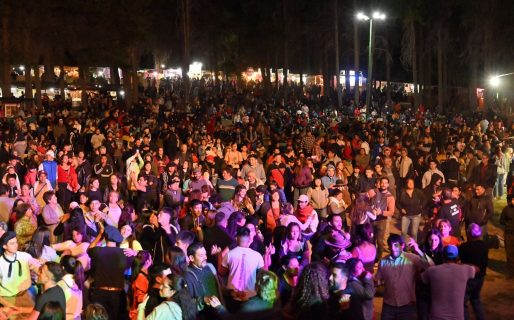 Cuatro fiestas populares se festejaron en Chubut junto al comienzo de los Carnavales de Dolavon