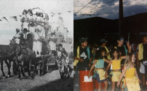 Recuerdos de carnavales: carrozas y disfraces en la historia de Comodoro