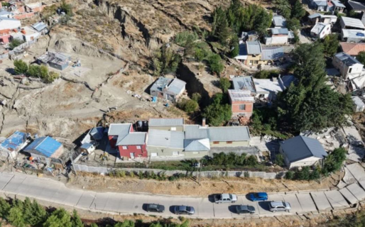 Buscan voluntarios para dar tránsito a los animales rescatados tras el desplazamiento del Cerro Hermitte