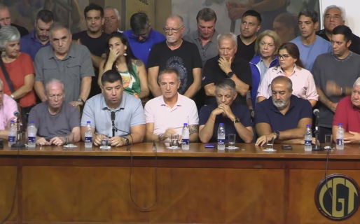 La CGT celebró el «alto acatamiento» del paro y advirtió al Gobierno: «Esto recién empieza»