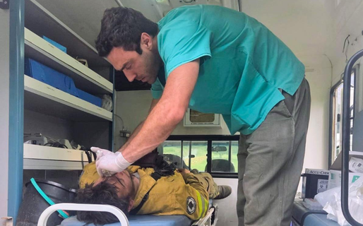 Provincia desplegó una amplia red de asistencia sanitaria en la Cordillera