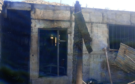 Una familia del barrio Pietrobelli necesita donaciones tras perder su vivienda