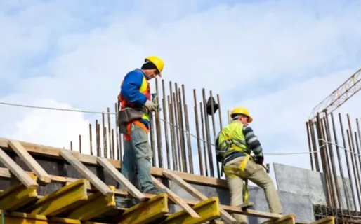 Empujado por la mano de obra, el costo de la construcción aumentó un 2,3% en enero