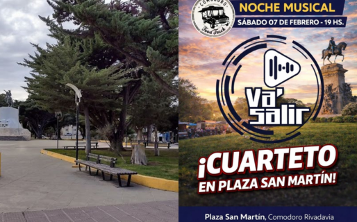 Se realizará este sábado un evento gratuito de Cuarteto en la Plaza San Martín