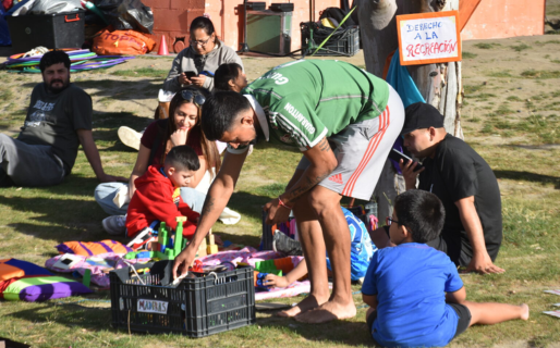 Cu.Ju.Pla cumplió 10 años girando por las plazas de la ciudad