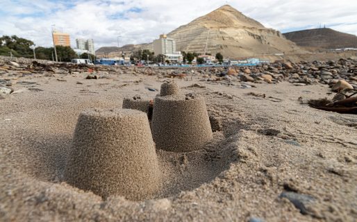 Este domingo la costanera será escenario de la propuesta «Manos en la arena»