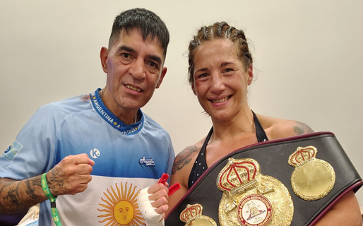 La emblemática púgil de Trelew se consagró campeona del mundo
