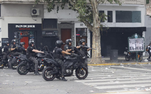 El tuit de Javier Milei tras los incidentes: “Del otro lado tenemos esto”