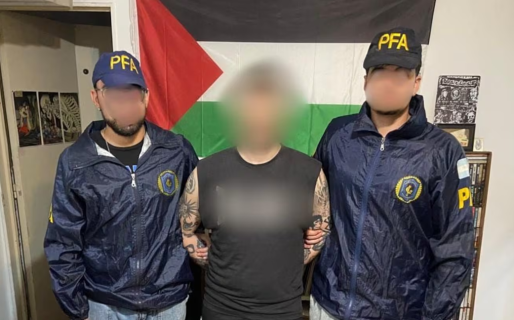 La Policía detuvo a un hombre acusado de amenazar a Patricia Bullrich por redes sociales