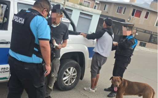 Un delincuente asaltó una carnicería y lo detuvieron junto a un cómplice a varias cuadras