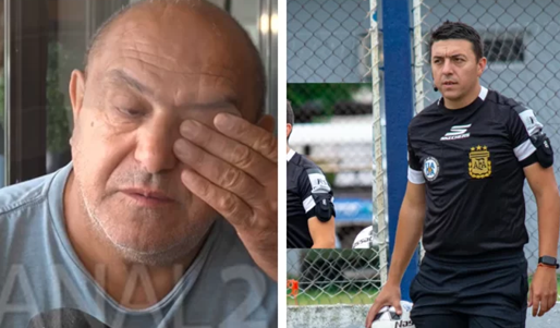 «Era su vida o la pierna»: el crudo relato del padre de uno de los árbitros accidentados