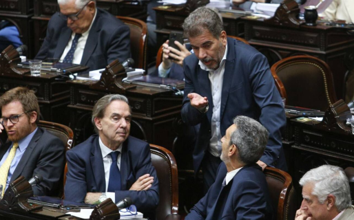 Tras coincidir con el Gobierno en la baja de la edad de imputabilidad, el PRO busca cambiar la reforma laboral