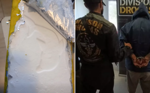 Cocaína y dólares: desbarataron una organización narco que operaba en Chubut, Salta y Buenos Aires