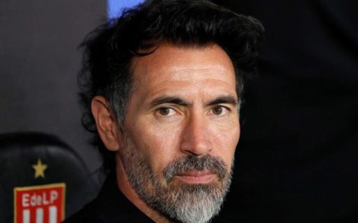 Sorpresivo: Eduardo Domínguez se va de Estudiantes de La Plata