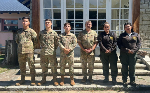 Villa Futalaufquen: La Escuela 25 funcionó como centro estratégico de asistencia a los brigadistas