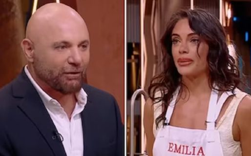 Emilia Attias falló al preparar sushi y recibió un fuerte reto de Germán Martitegui: “Me enoja y tengo razón”