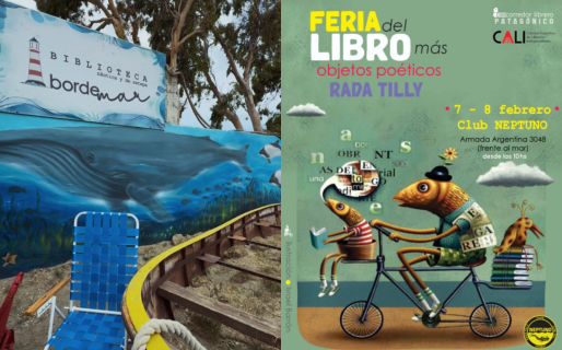 Este fin de semana llega la «Feria del Libro y Objeto Poético» frente al mar