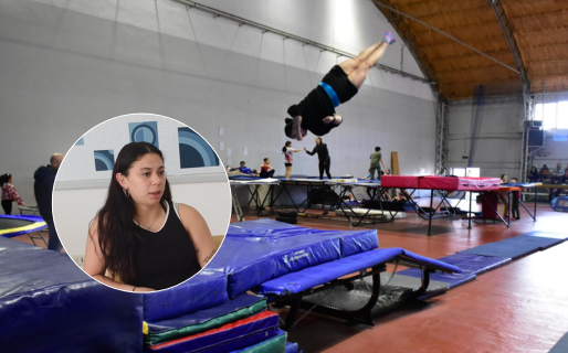 Florencia Famoso busca dar el salto definitivo en su carrera deportiva