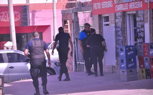 Intentaron hacer un boquete en un nicho de gas para entrar en un comercio de La Floresta