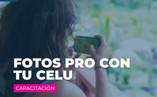 «Fotos pro con tu celu»: Comodoro Conocimientos lanzó una capacitación gratuita para jóvenes