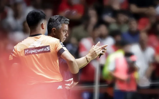Se filtró la fuertísima frase que le dijo un árbitro a Gallardo: «Lo hiciste echar a Demichelis»