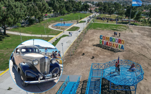 Realizarán una muestra de autos clásicos para ayudar a damnificados del Cerro Hermitte