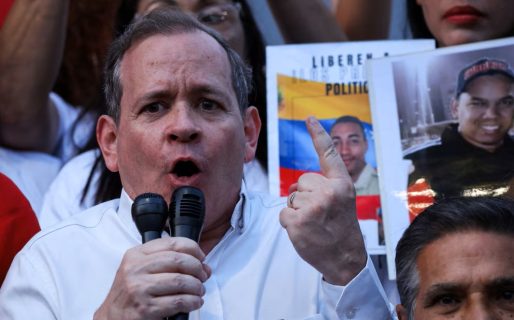 A horas de ser excarcelado por el régimen chavista, denunciaron el secuestro del dirigente opositor venezolano Juan Pablo Guanipa