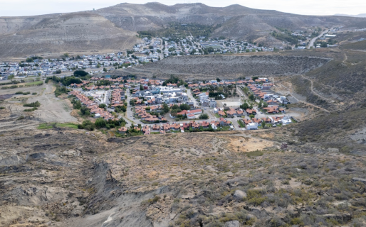 El Municipio informó a referentes de barrio Médanos los resultados del estudio geotécnico