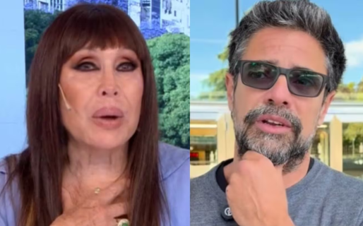 Moria Casán contó cómo pasa Luciano Castro sus primeros días de internación: “Está tratando de sanar”