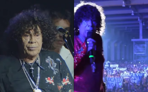 La Mona Jiménez tuvo que frenar un show y generó preocupación por su salud: “Paro antes de caerme”