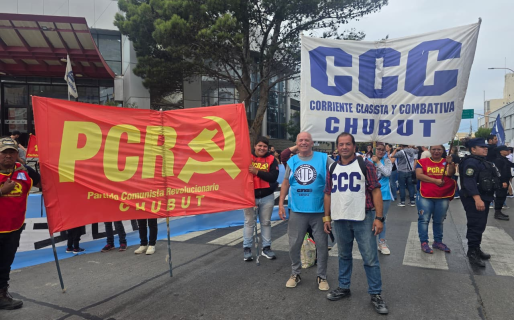 Jornada de protesta en Comodoro: “Esta reforma va a traer más desocupación y más precarización laboral”