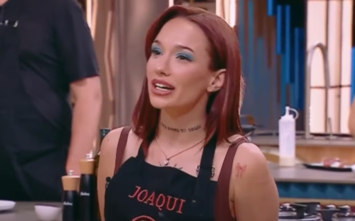 “Me quiero ir a mi casa”: el llanto de La Joaqui en “MasterChef Celebrity”