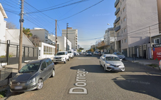 Corte de calzada por tareas de saneamiento en el centro