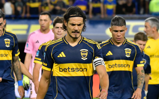 Edinson Cavani no se concentraría en Boca Juniors y crece la incertidumbre por su futuro en el club