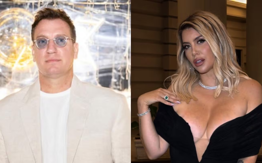 La reacción de Maxi López cuando le preguntaron si va a besar a Wanda Nara en la ficción que protagonizarán