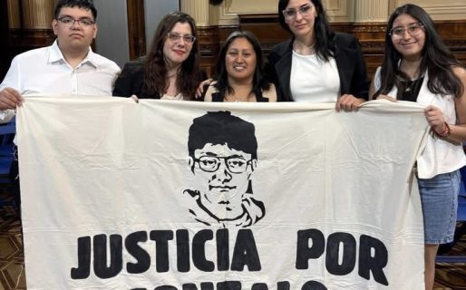 La mamá de Gonzalo agradeció la aprobación de la baja de la edad de imputabilidad a los 14 años