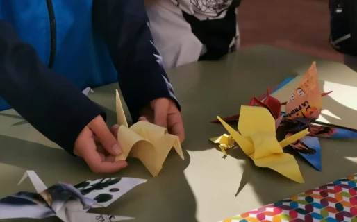Realizarán un taller de origami inclusivo en la vecinal del barrio 25 de Mayo